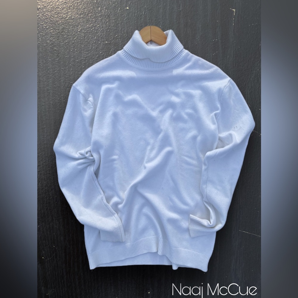 Turtleneck sweater, Long sleeve